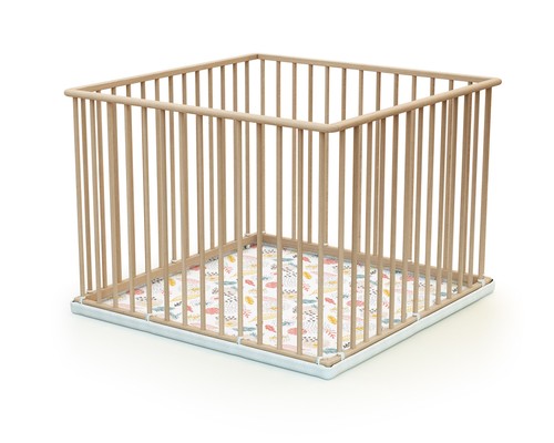Parc bébé bois - parc, 100