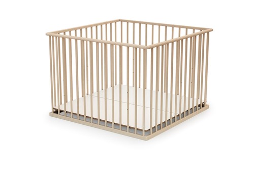 Parc bébé bois 100 - bois,